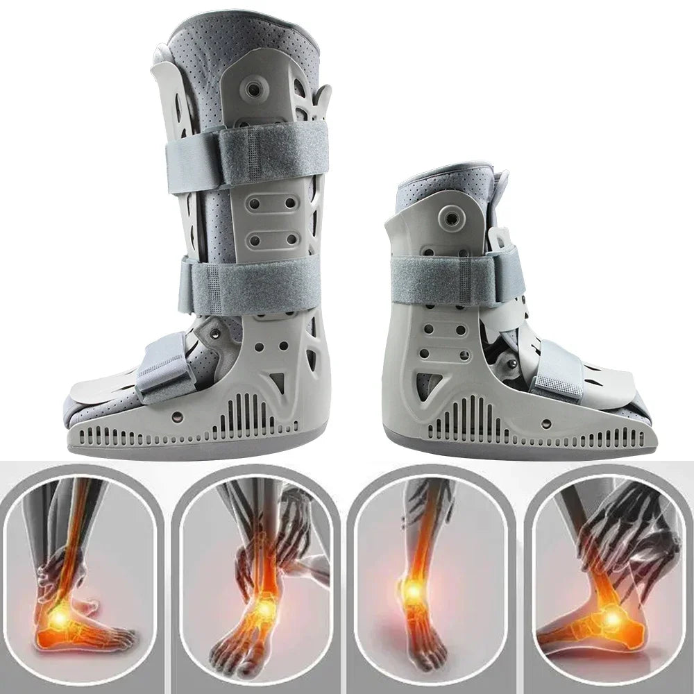Revolutionary Inflatable Walking Boot - The Ultimate Air Cam Walker for Sprains and Fractures