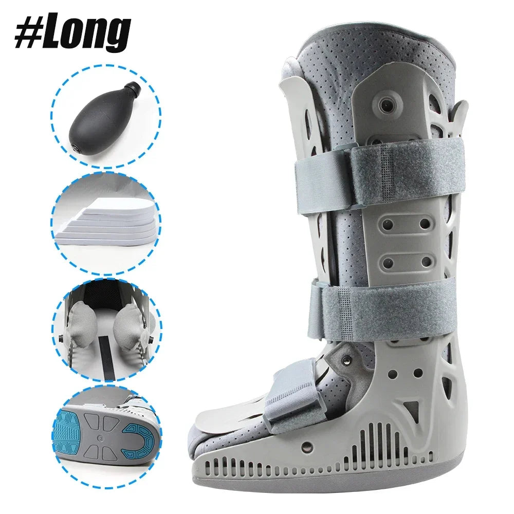 Revolutionary Inflatable Walking Boot - The Ultimate Air Cam Walker for Sprains and Fractures
