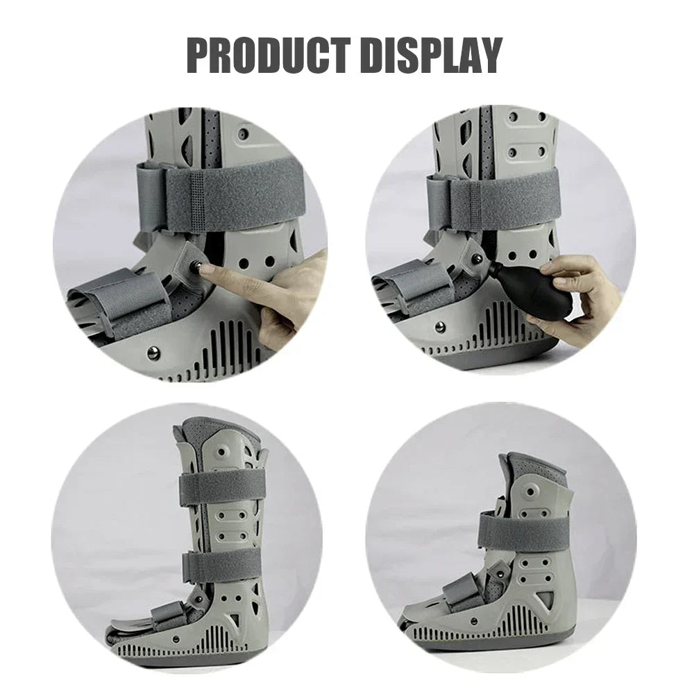 Revolutionary Inflatable Walking Boot - The Ultimate Air Cam Walker for Sprains and Fractures