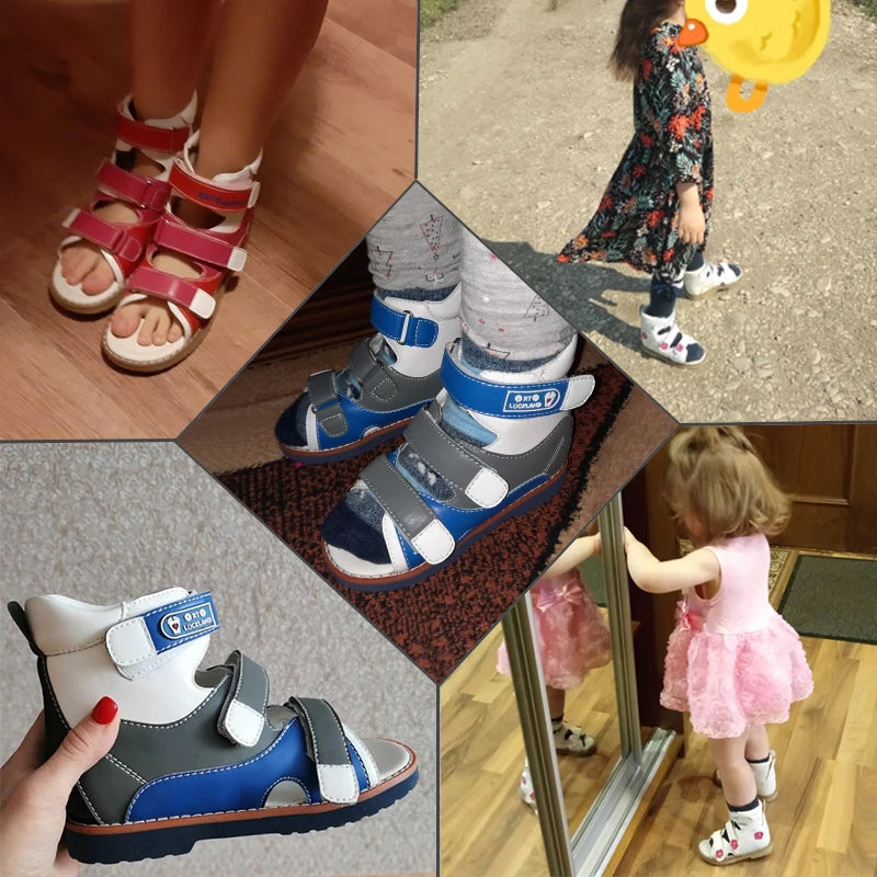 Comfort Meets Style: Baby Boys Summer Orthopedic Sandals with Arch Support for Healthy Feet