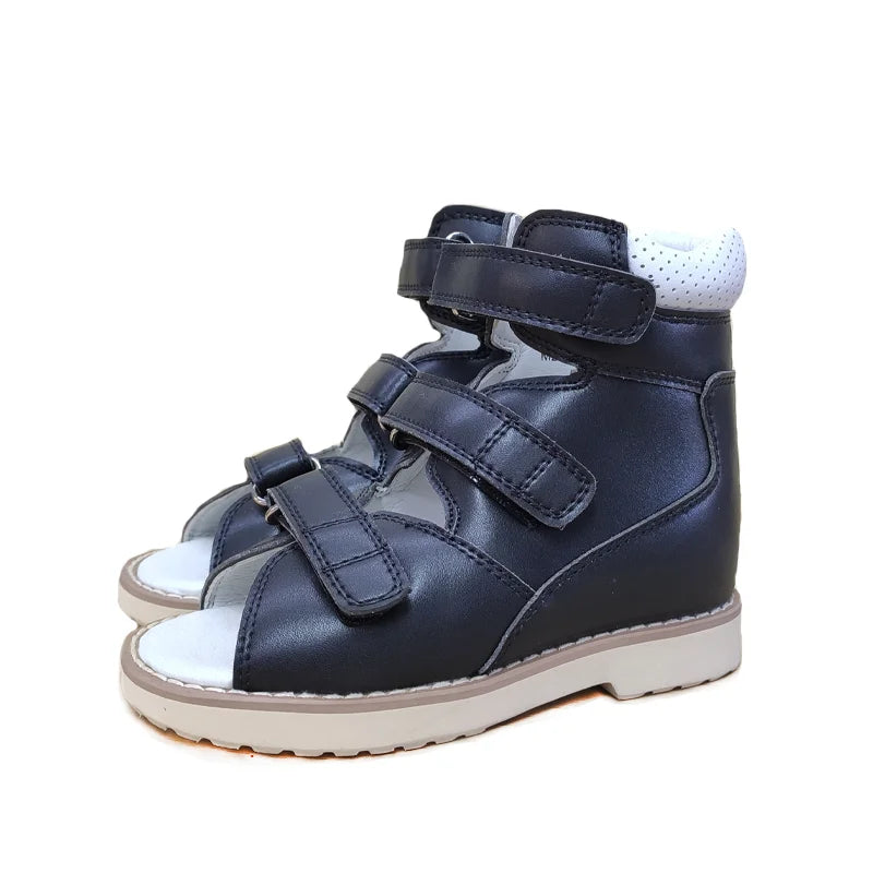 Comfort Meets Style: Baby Boys Summer Orthopedic Sandals with Arch Support for Healthy Feet