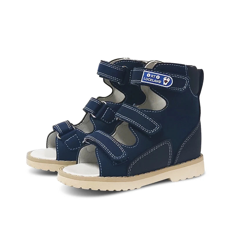 Comfort Meets Style: Baby Boys Summer Orthopedic Sandals with Arch Support for Healthy Feet