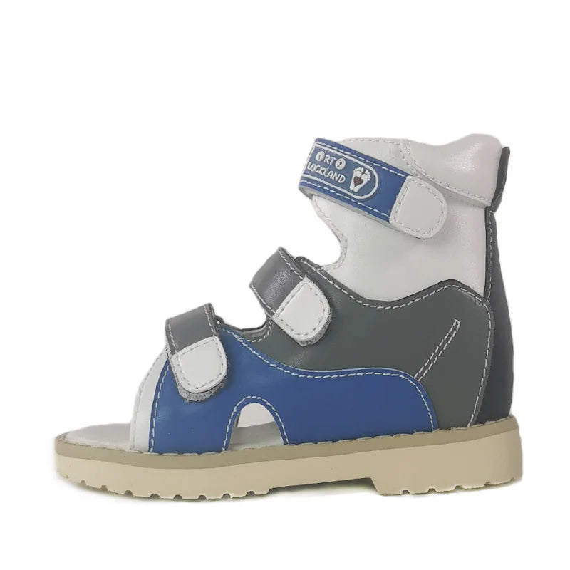 Comfort Meets Style: Baby Boys Summer Orthopedic Sandals with Arch Support for Healthy Feet