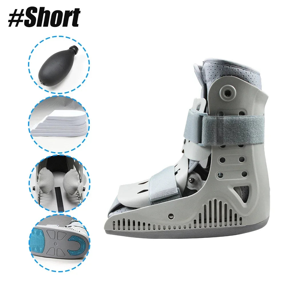 Revolutionary Inflatable Walking Boot - The Ultimate Air Cam Walker for Sprains and Fractures