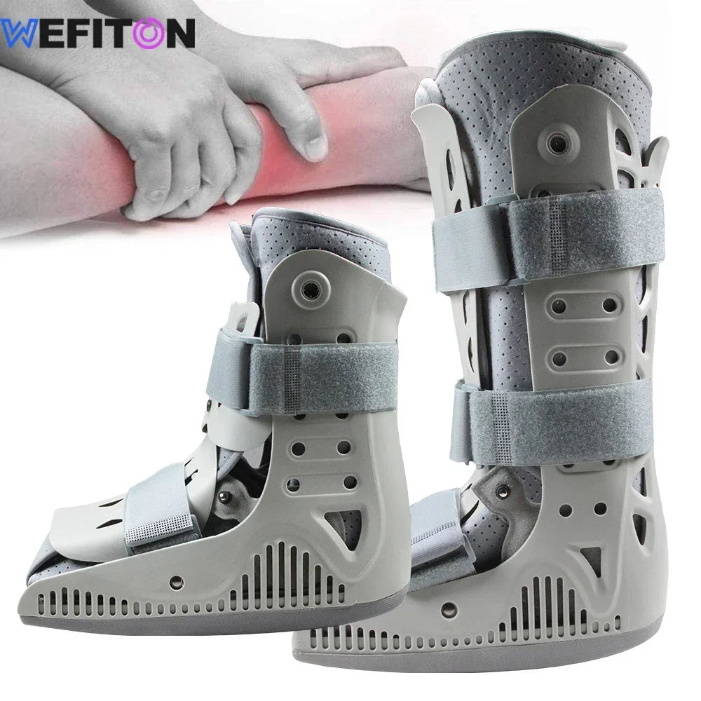 Revolutionary Inflatable Walking Boot - The Ultimate Air Cam Walker for Sprains and Fractures
