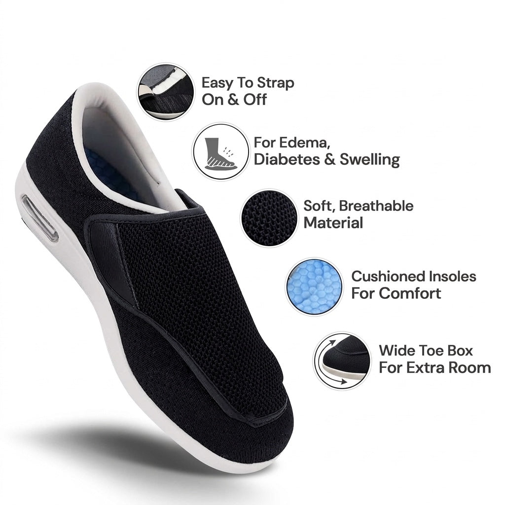 MediFeet Shoes features
