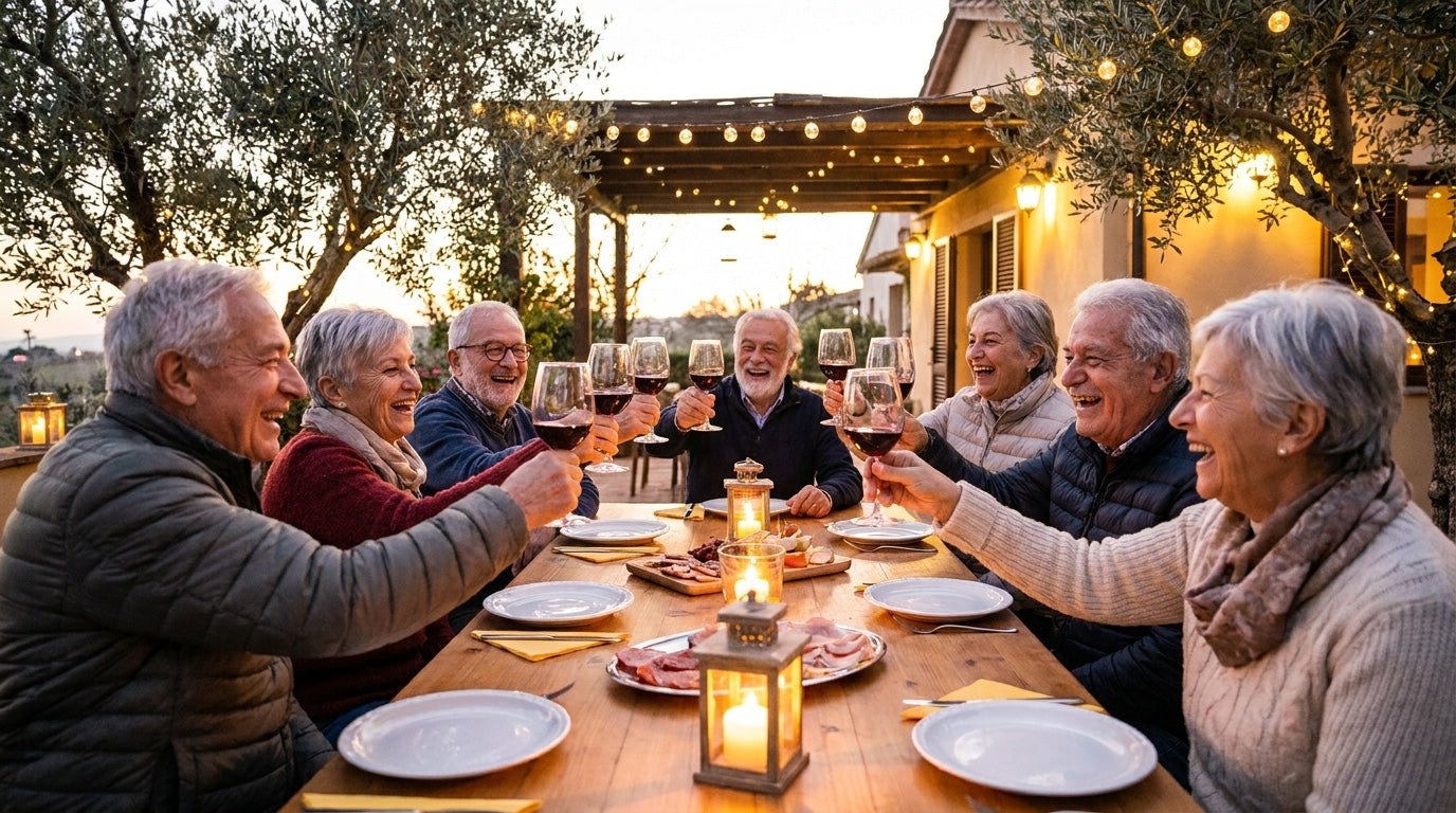 Friends enjoying time together
